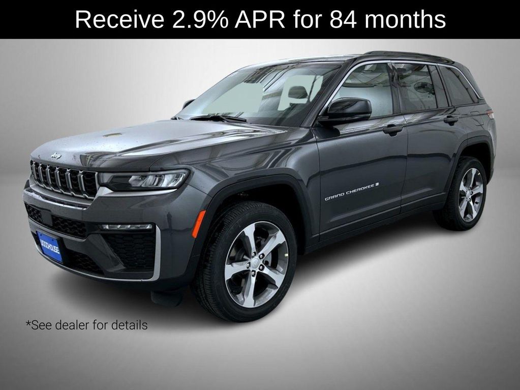 New 2026 Jeep Grand Cherokee Limited