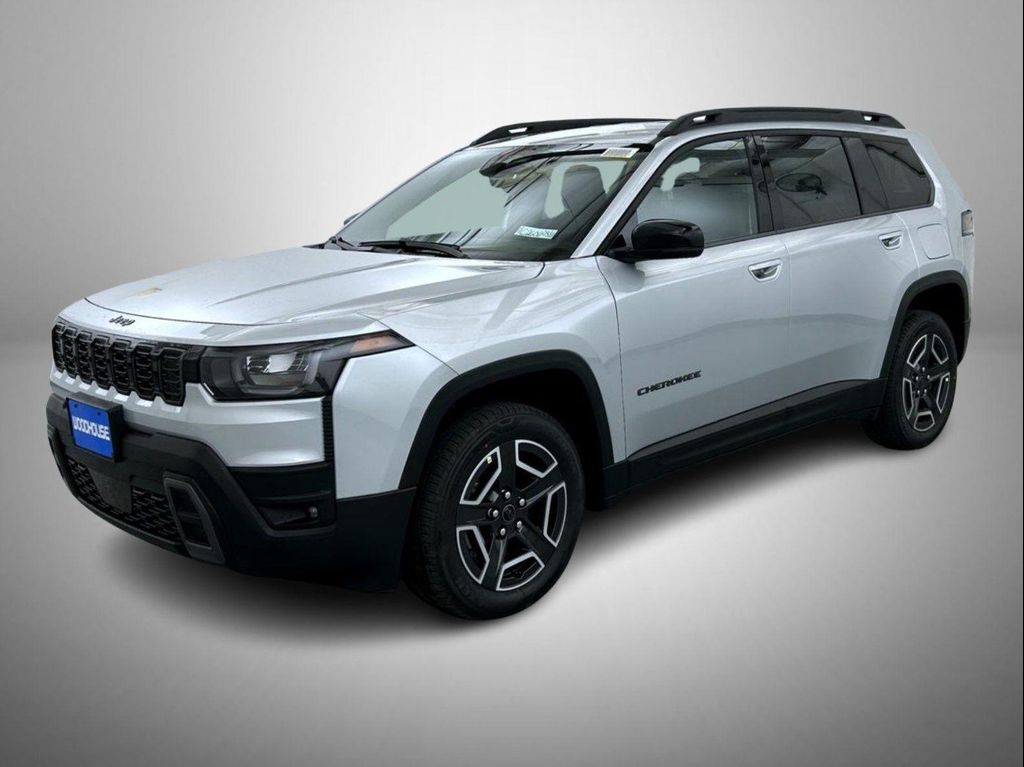 New 2026 Jeep Cherokee Limited
