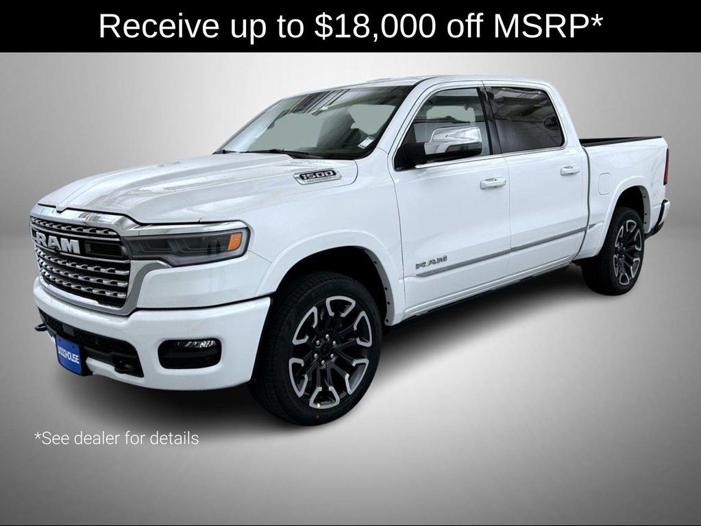 New 2026 RAM 1500 Limited