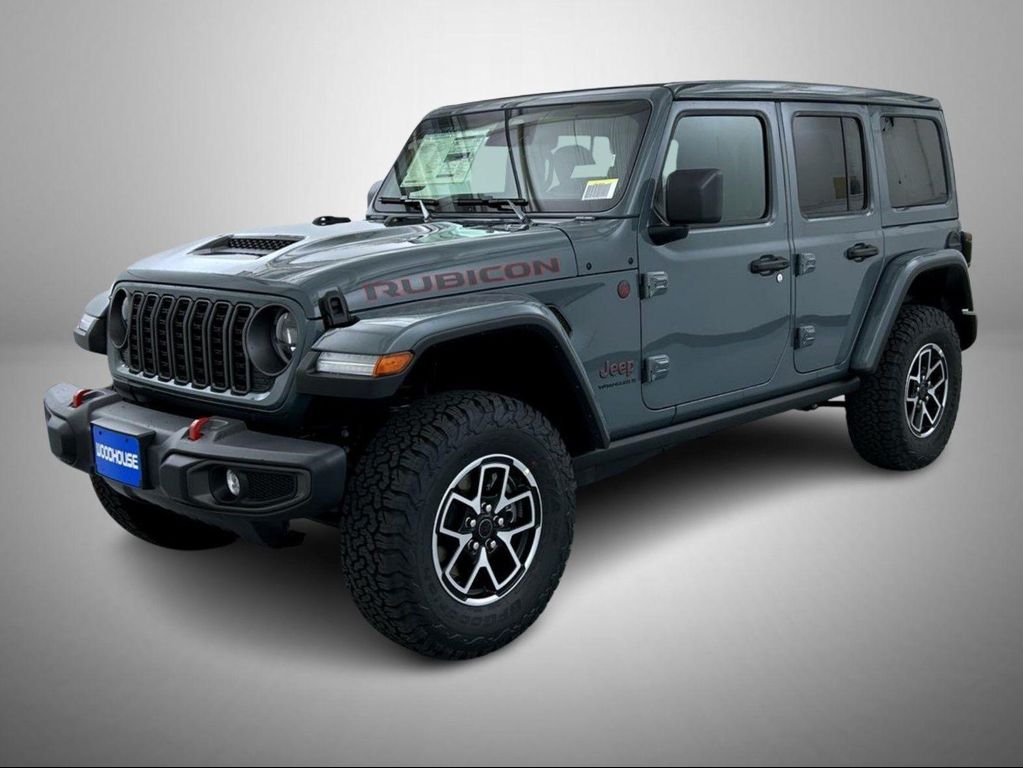 New 2026 Jeep Wrangler Rubicon