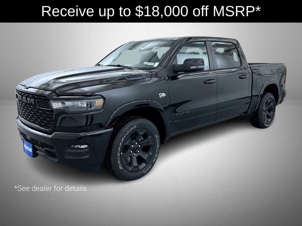 2026 RAM 1500 BIG HORN/LONE STAR — фото 1