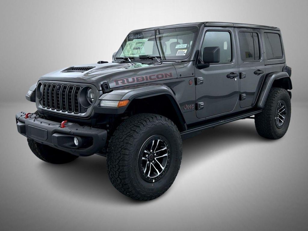 New 2026 Jeep Wrangler Rubicon