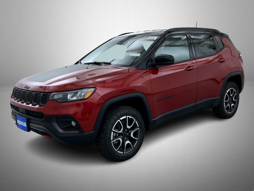 New 2026 Jeep Compass Trailhawk