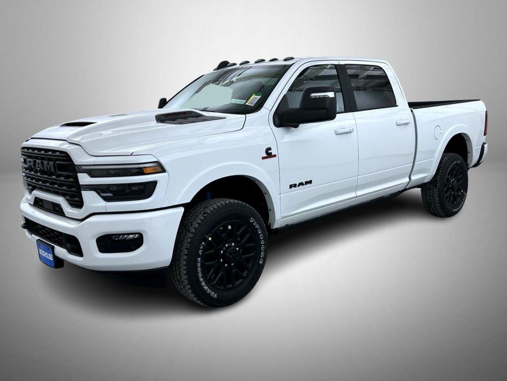 New 2026 RAM 2500 Limited Crew Cab 4x4 6'4' Box