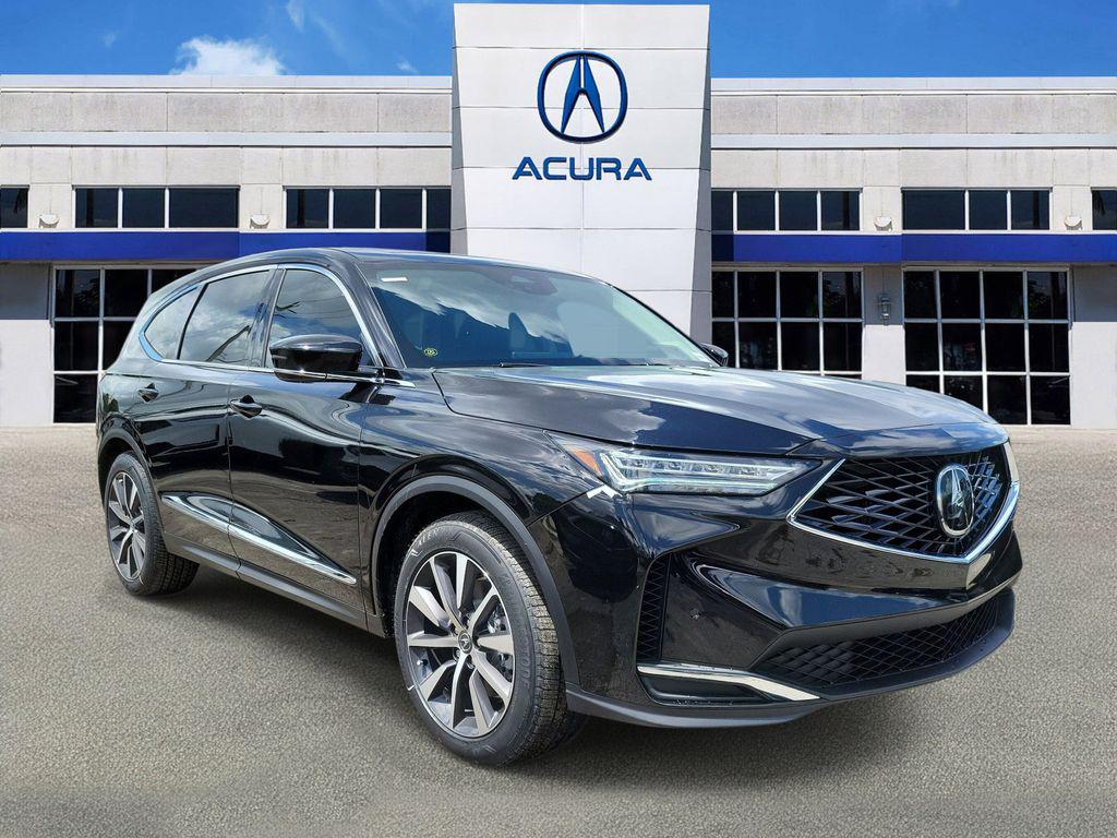 New 2026 Acura MDX Technology Package
