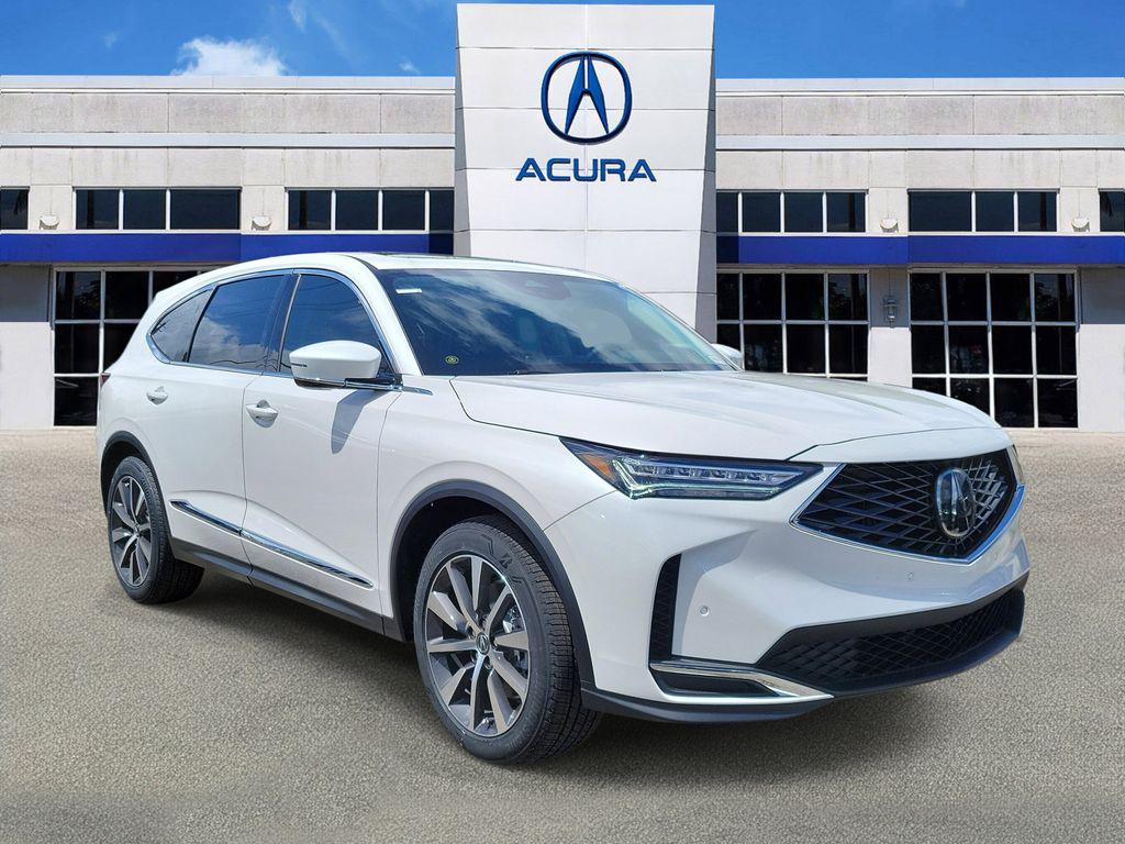 New 2026 Acura MDX Technology Package