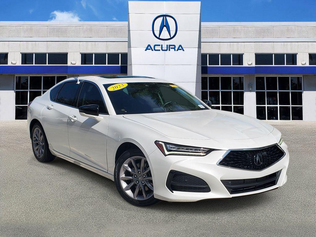 2023 Acura TLX Base