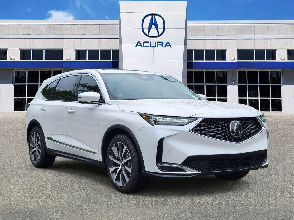 New 2026 Acura MDX Technology Package