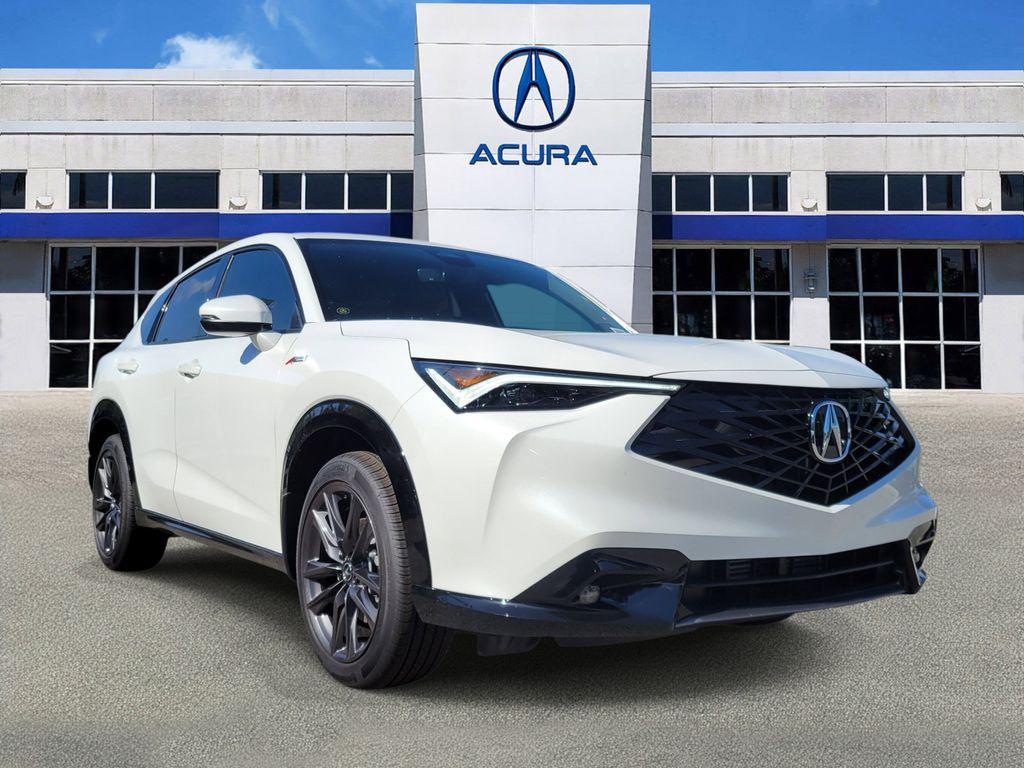 New 2026 Acura ADX A-Spec