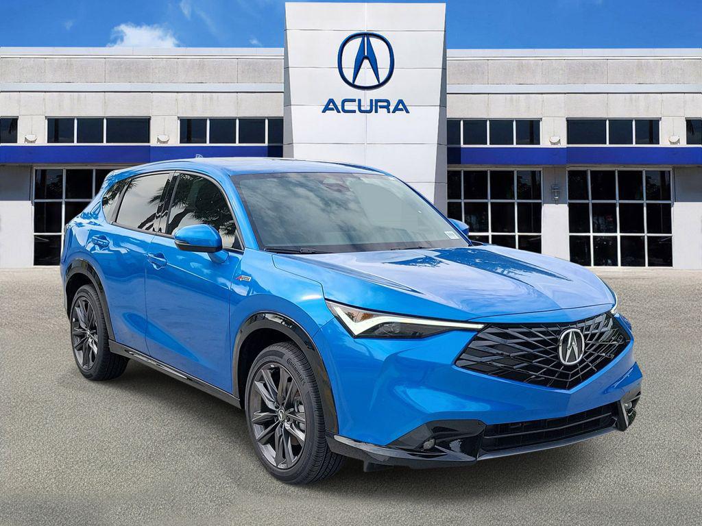 New 2026 Acura ADX A-Spec