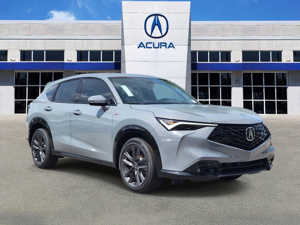 New 2026 Acura ADX A-Spec