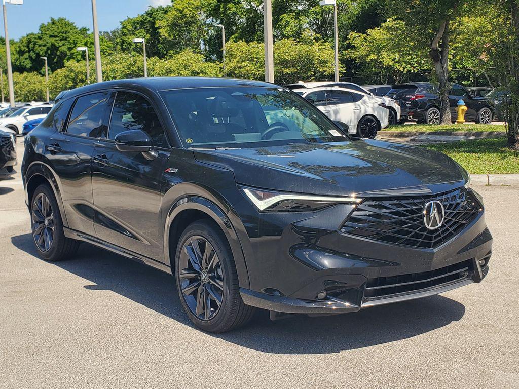 New 2026 Acura ADX A-Spec