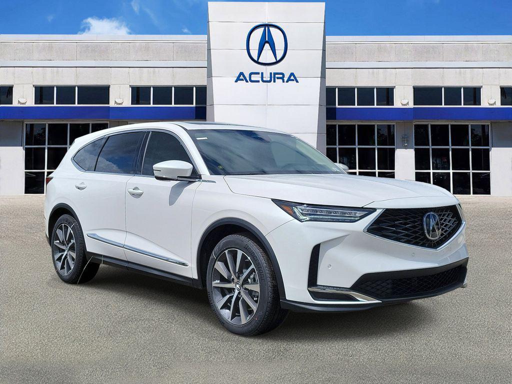 New 2026 Acura MDX Technology Package