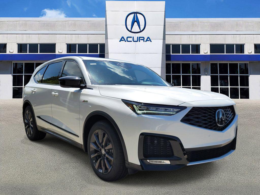 New 2026 Acura MDX A-SPEC