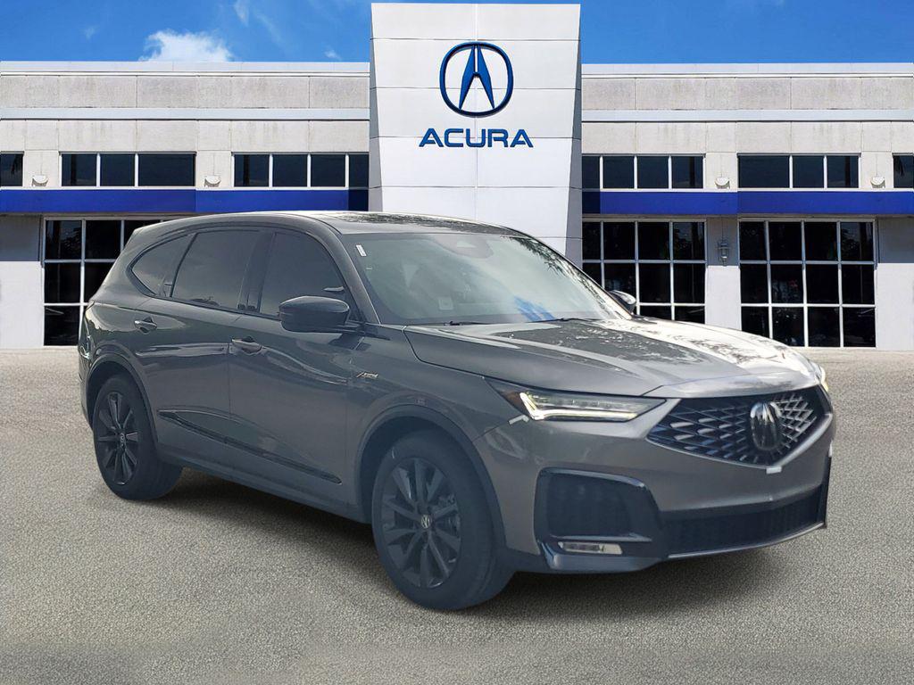 New 2026 Acura MDX A-Spec