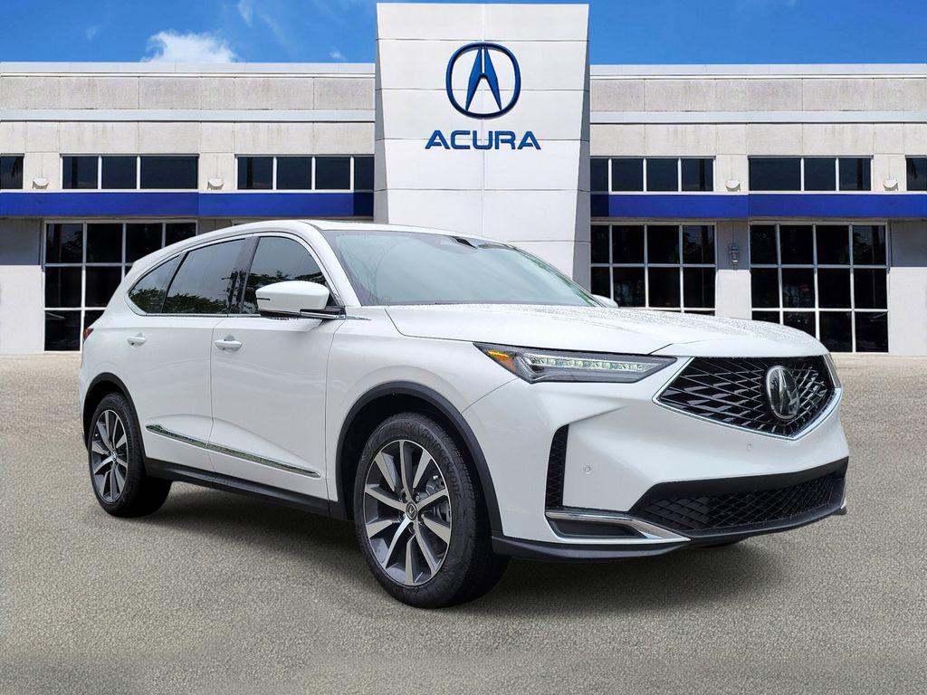 New 2026 Acura MDX Advance Package