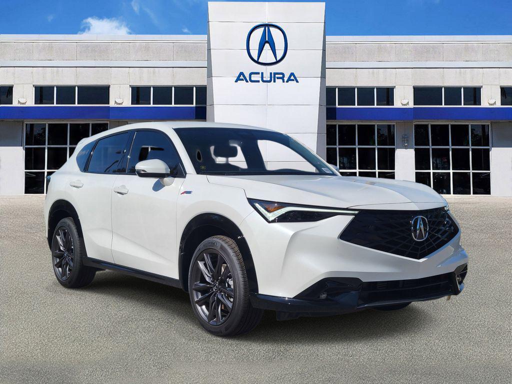 New 2026 Acura ADX A-Spec