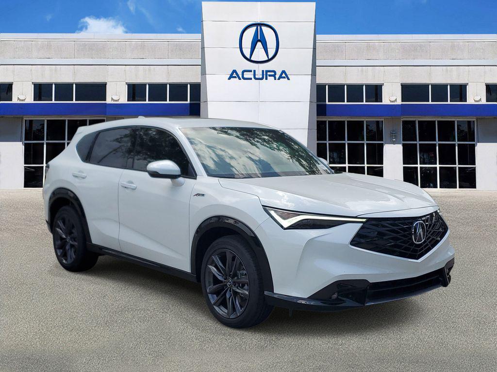 New 2026 Acura ADX A-Spec