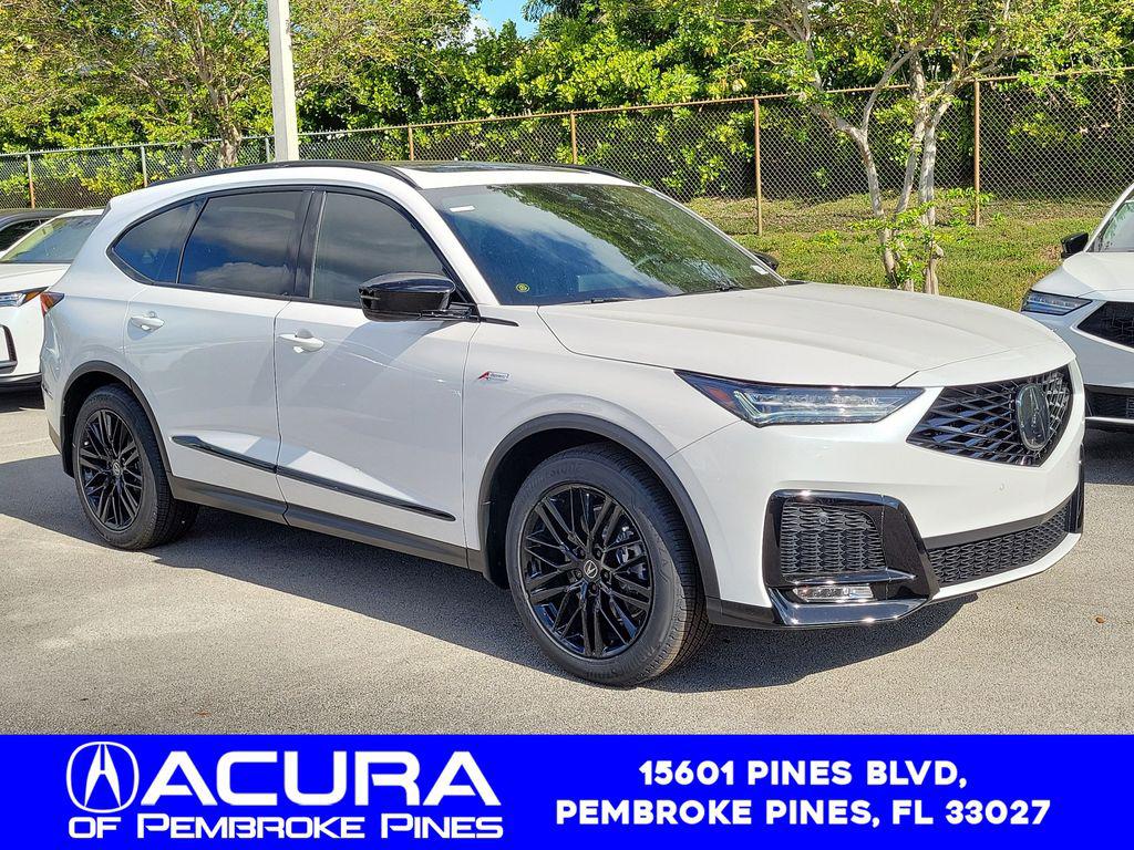 New 2026 Acura MDX A-SPEC Advance Package