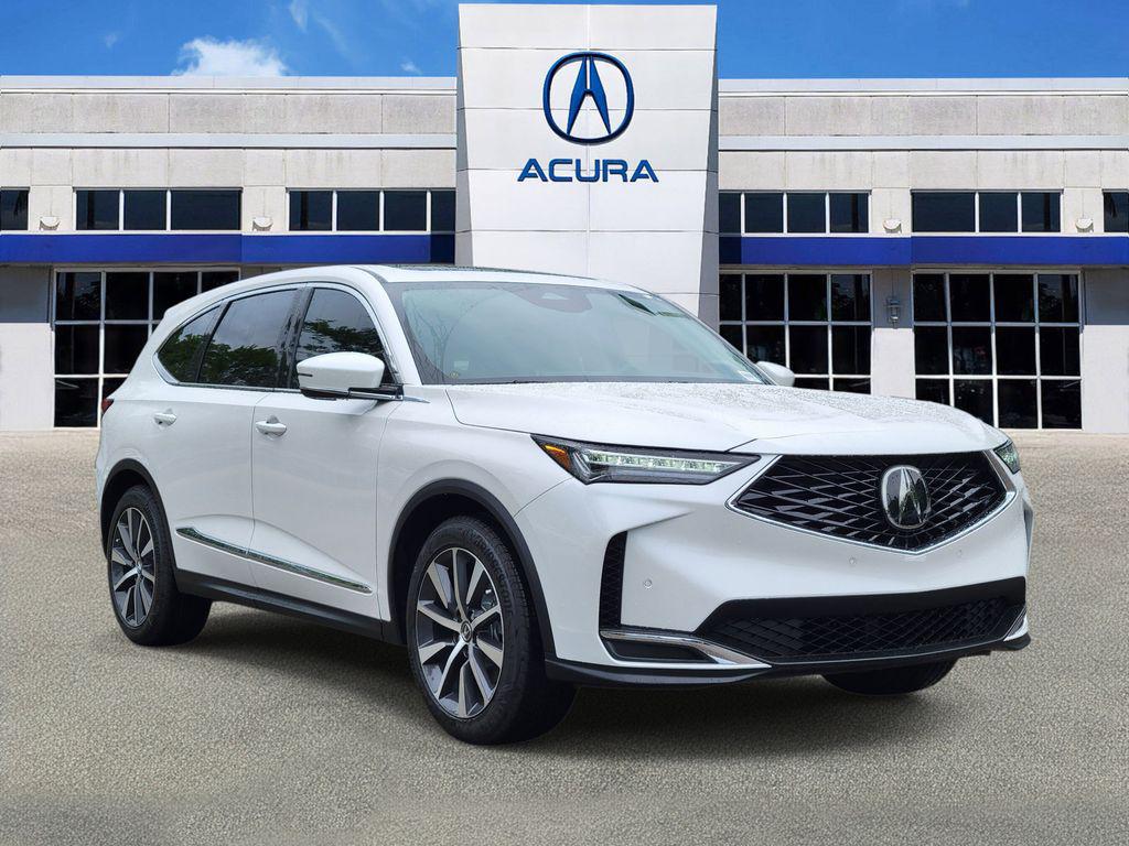 New 2026 Acura MDX Technology Package