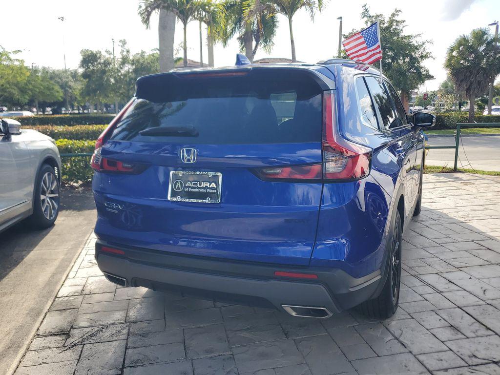 HONDA CR-V HYBRID SPORT FWD - 8