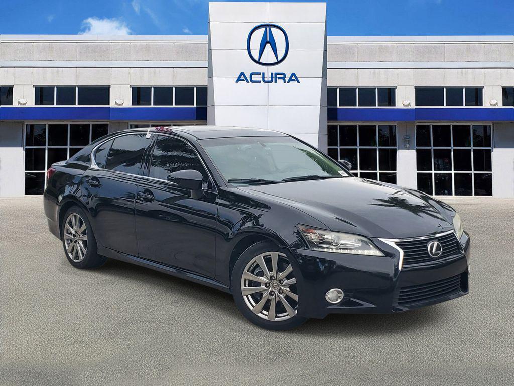 2015 Lexus GS in Black for sale in the USA
