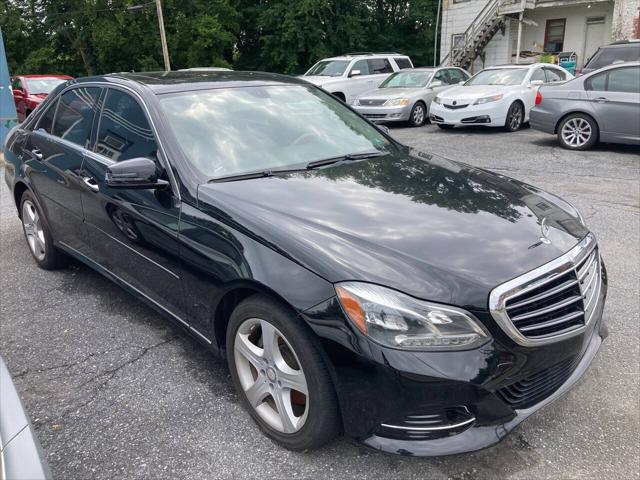 Used 2014 Mercedes-Benz E-Class E 350 Luxury 4MATIC AWD 4dr Sedan