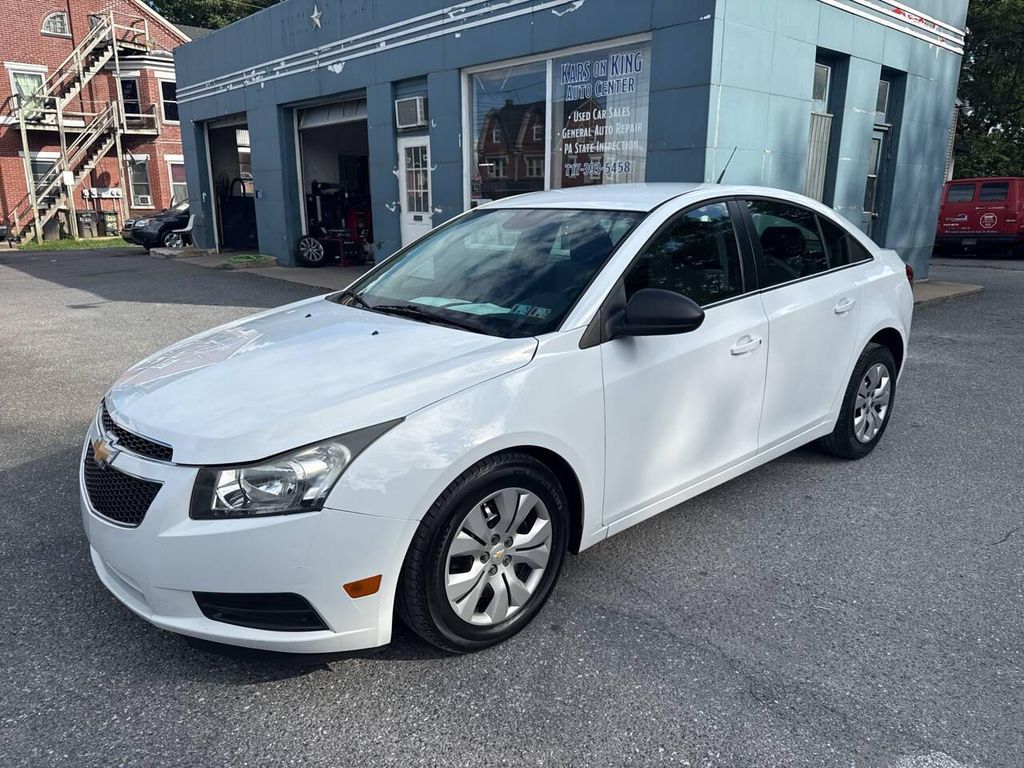 Used 2012 Chevrolet Cruze LS