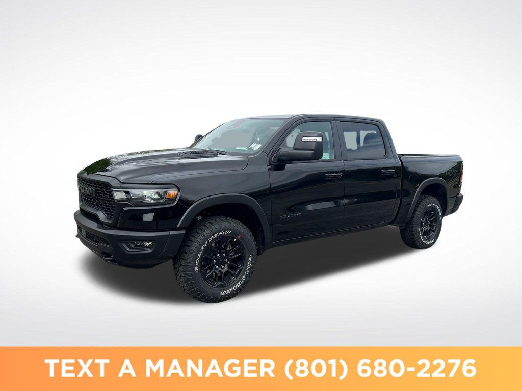 New 2026 RAM 1500 Rebel