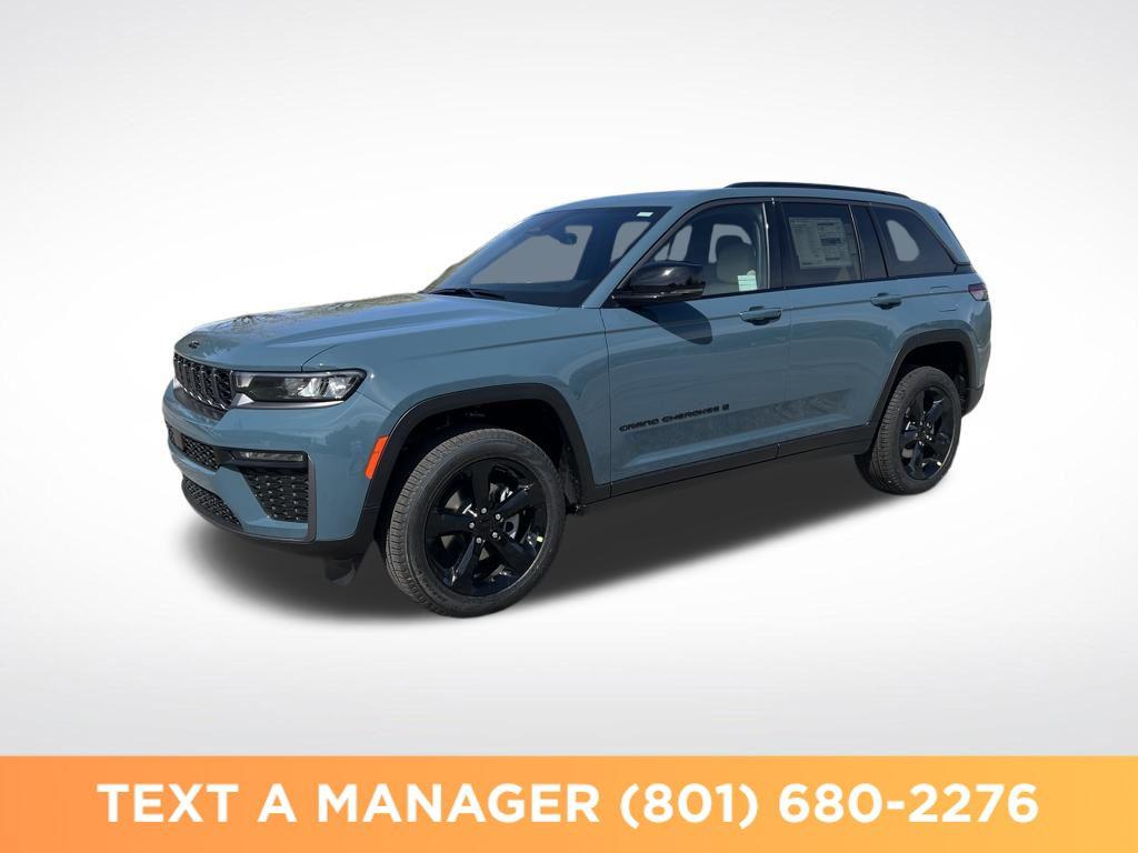 New 2026 Jeep Grand Cherokee Limited