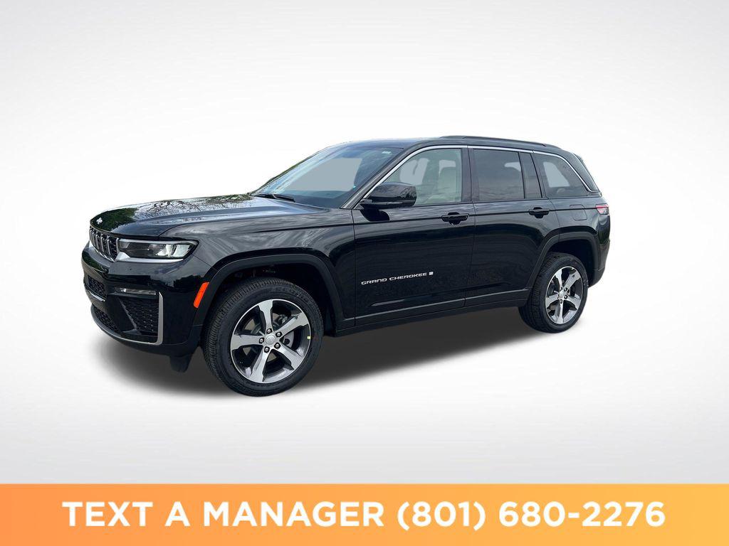 New 2026 Jeep Grand Cherokee Limited