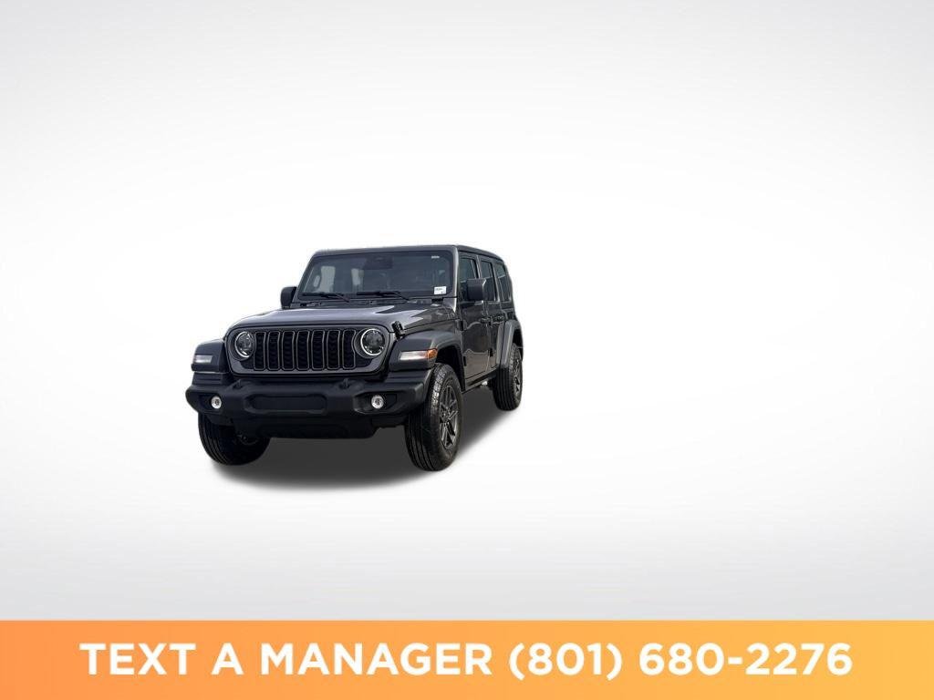 New 2026 Jeep Wrangler Sport S