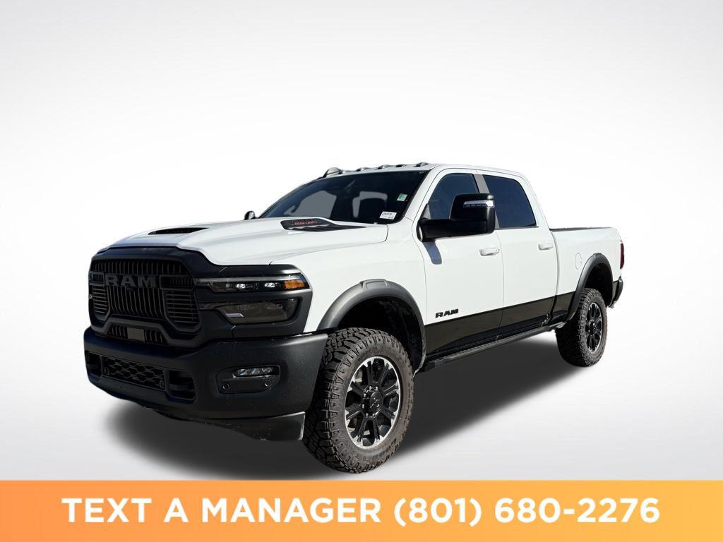 New 2026 RAM 2500 Rebel