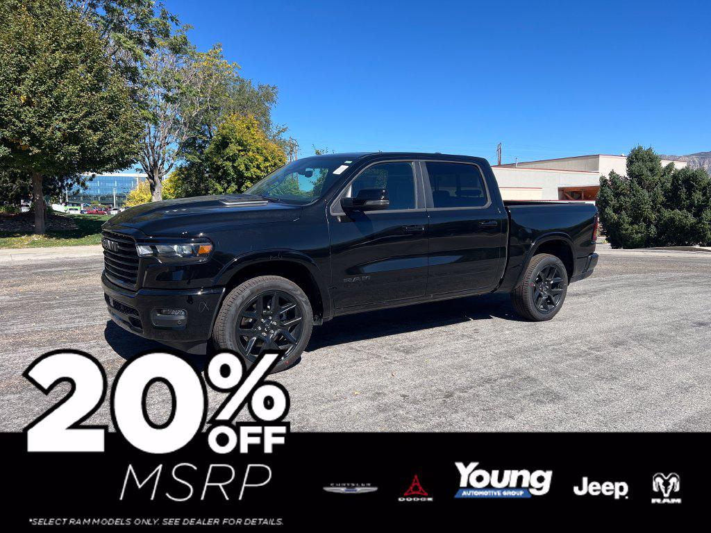 New 2026 RAM 1500 Laramie