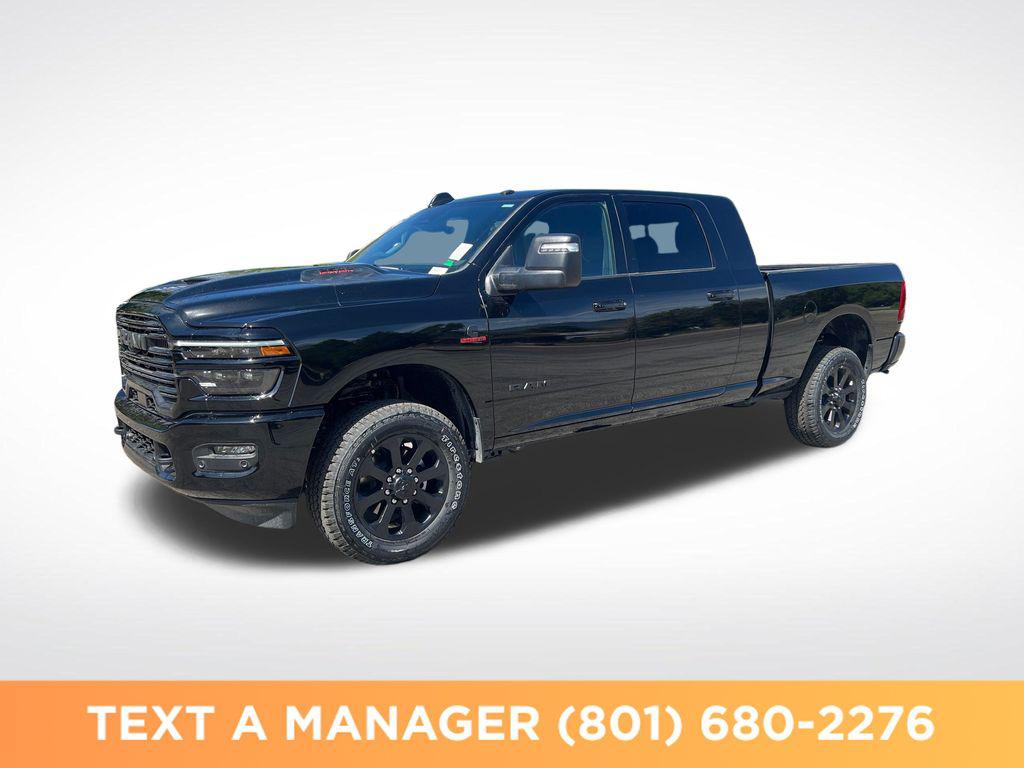 New 2026 RAM 2500 Laramie Mega Cab 4x4 6'4' Box