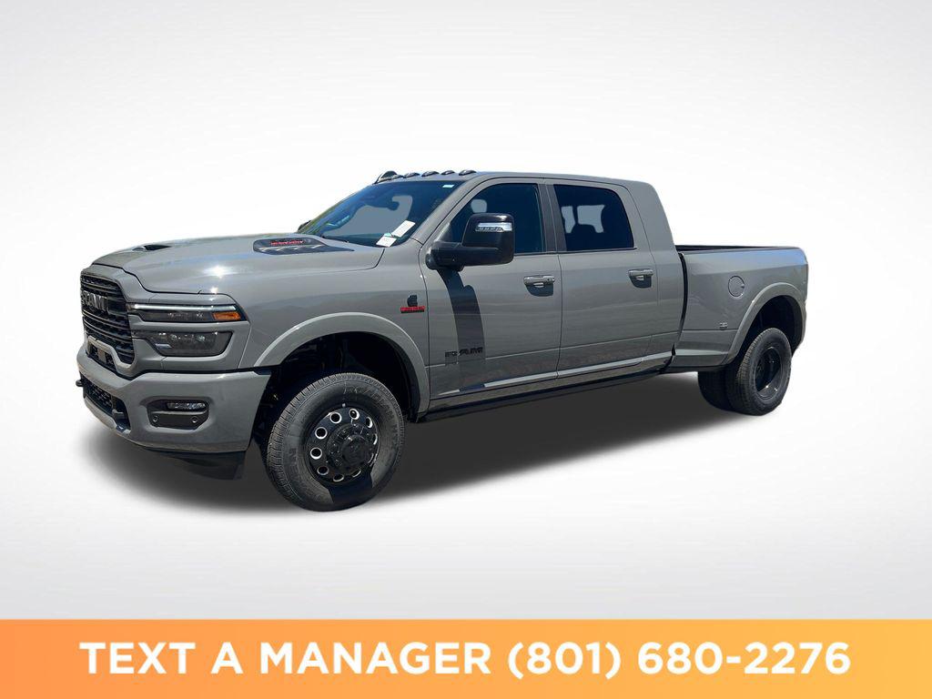 New 2026 RAM 3500 Limited Mega Cab 4x4 6'4' Box