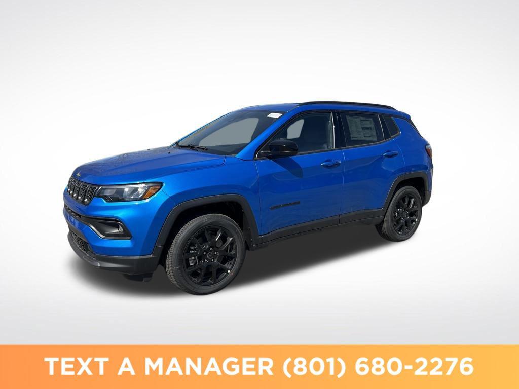 New 2026 Jeep Compass Latitude