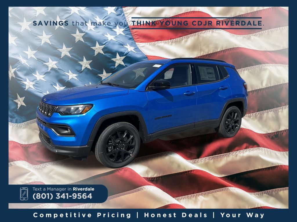New 2026 Jeep Compass Latitude
