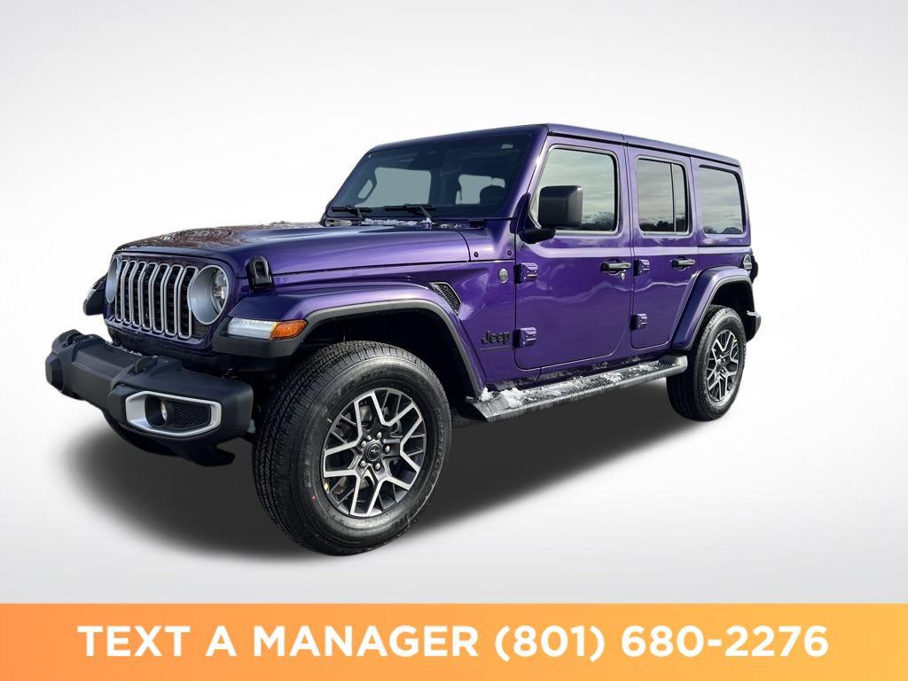 New 2026 Jeep Wrangler 4-Door Sahara 4x4