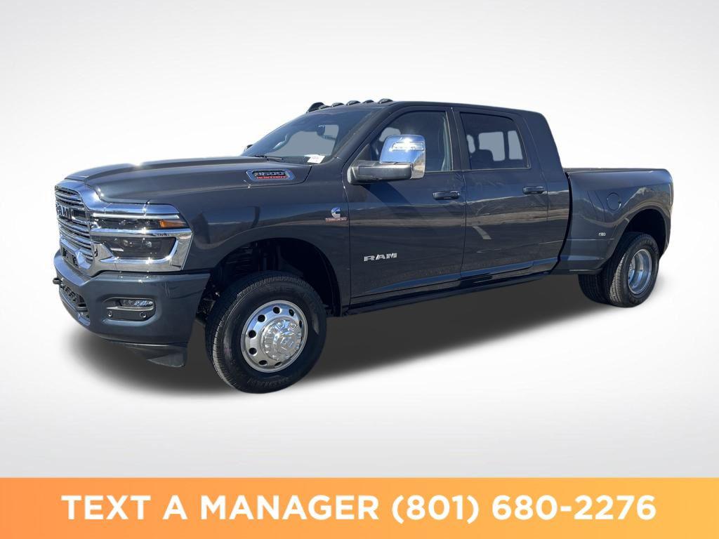 New 2026 RAM 3500 Laramie Mega Cab 4x4 6'4' Box
