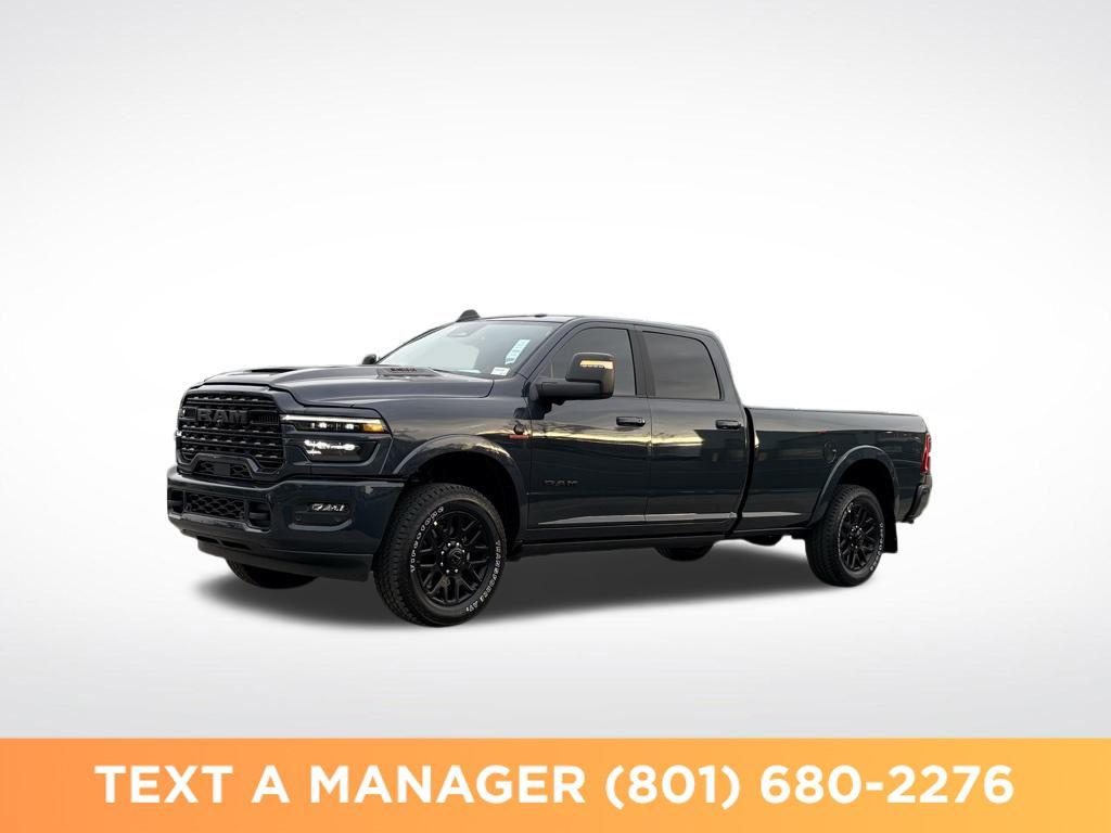 New 2026 RAM 3500 Limited Crew Cab 4x4 8' Box