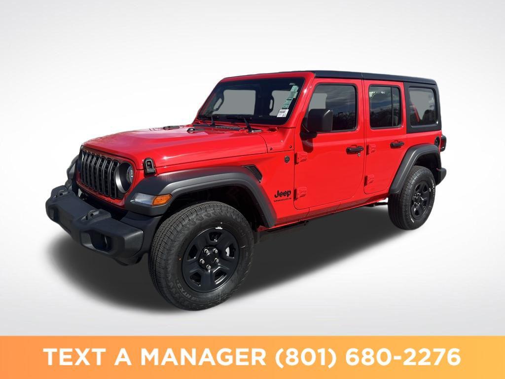 New 2026 Jeep Wrangler Sport
