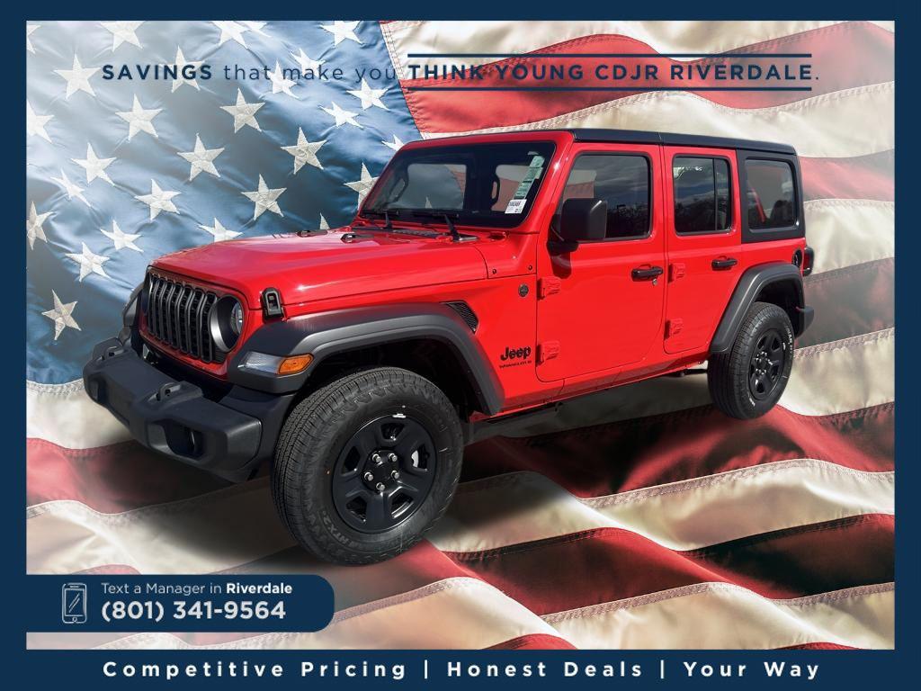 New 2026 Jeep Wrangler Sport