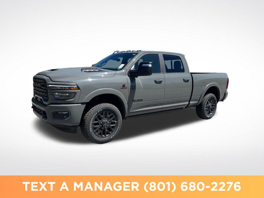 New 2026 RAM 3500 Limited Crew Cab 4x4 6'4' Box