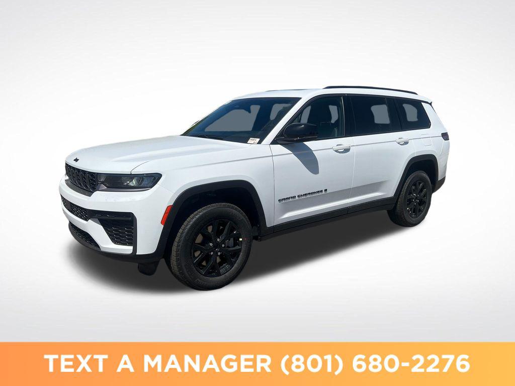 New 2026 Jeep Grand Cherokee L Altitude