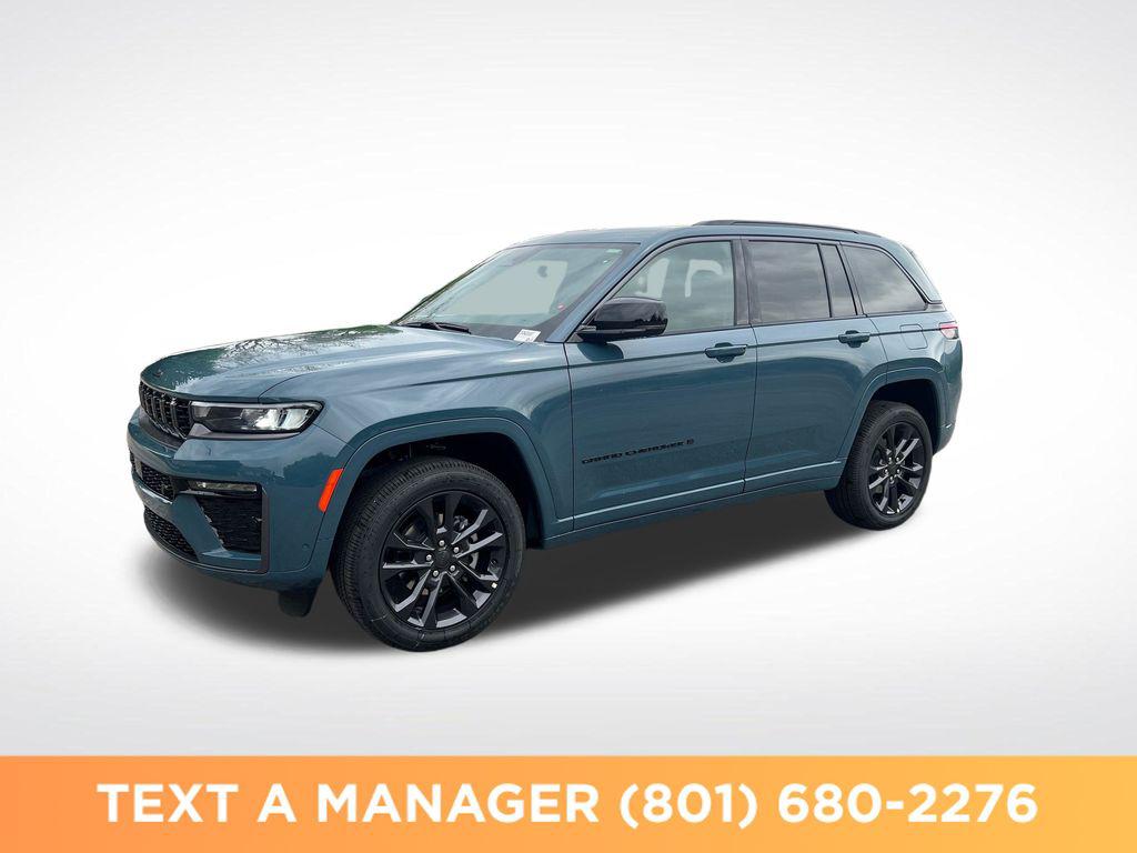 New 2026 Jeep Grand Cherokee Limited
