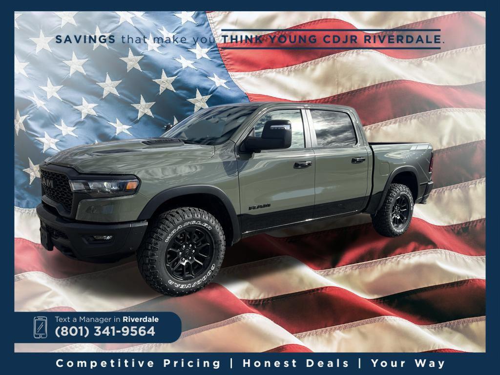 New 2026 RAM 1500 Rebel