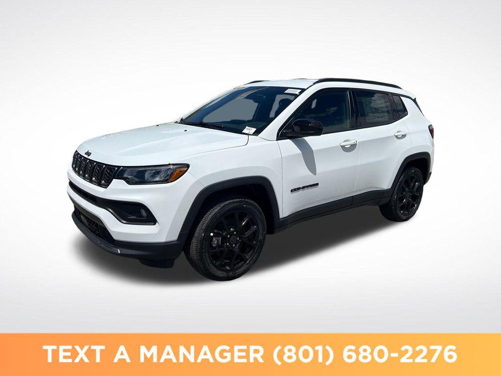 New 2026 Jeep Compass Latitude