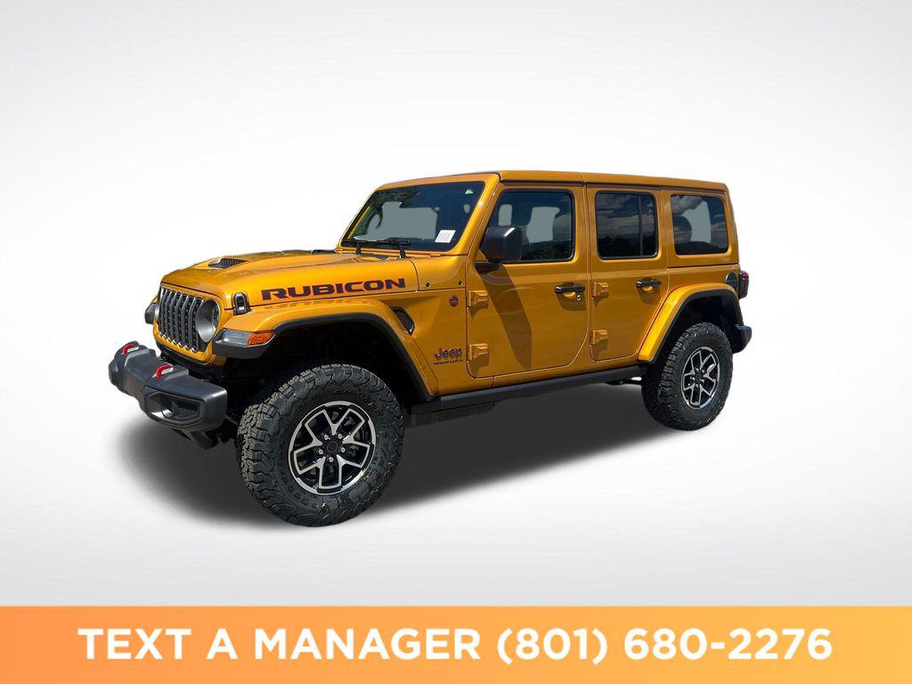 New 2026 Jeep Wrangler Rubicon