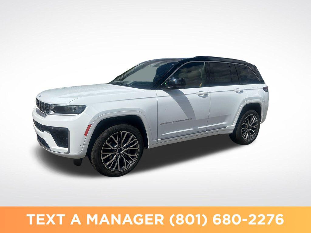 New 2026 Jeep Grand Cherokee Summit
